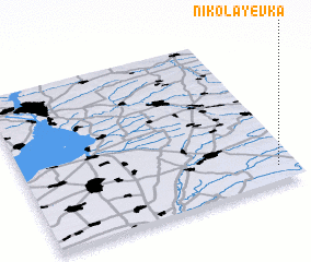 3d view of Nikolayevka