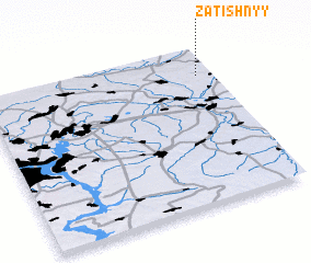 3d view of Zatishnyy