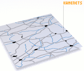 3d view of Kamenets