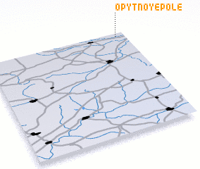 3d view of Opytnoye Pole