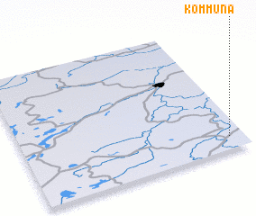 3d view of Kommuna