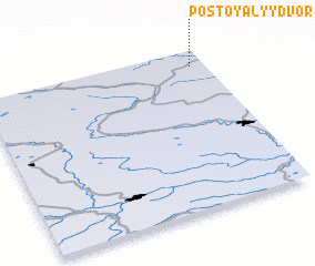 3d view of Postoyalyy Dvor