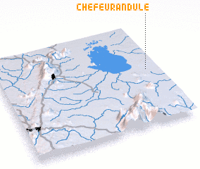 3d view of Chefe Urandule