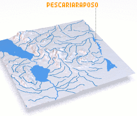 3d view of Pescaria Raposo