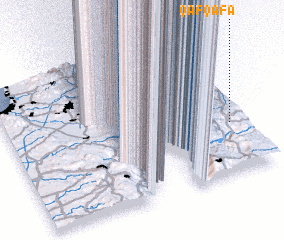 3d view of Qafqafā