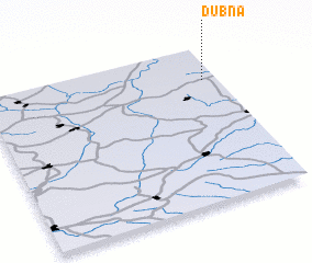 3d view of Dubna