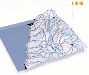 3d view of Ḩīnah