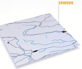 3d view of Spirovo