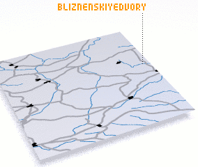 3d view of Bliznenskiye Dvory