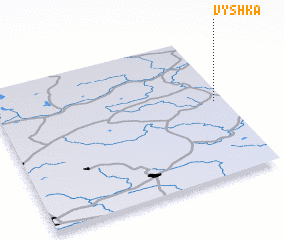 3d view of Vyshka