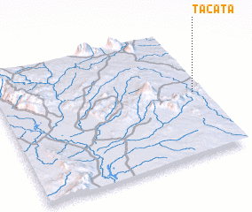 3d view of Tacata