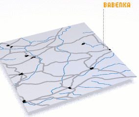 3d view of Babenka