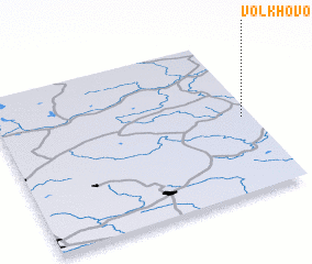 3d view of Volkhovo