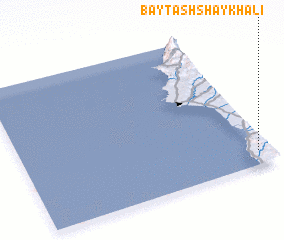 3d view of Bayt ash Shaykh ‘Alī