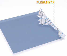 3d view of Al Kalbīyah