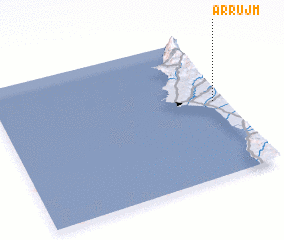 3d view of Ar Rujm