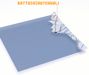 3d view of Bayt ash Shaykh Walī