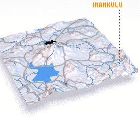 3d view of İmamkulu