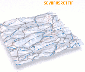 3d view of Şeyhnusrettin