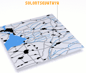 3d view of Solontsevataya