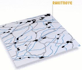 3d view of Rakitnoye