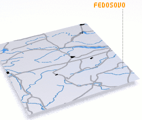 3d view of Fedosovo