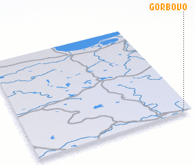 3d view of Gorbovo