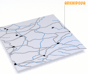 3d view of Arkhipova