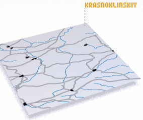 3d view of Krasnoklinskiy