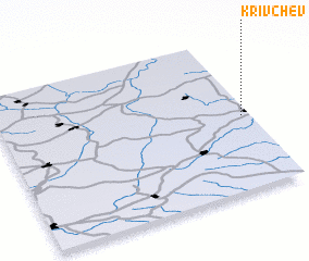 3d view of Krivchev