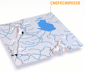 3d view of Chefe Chiposse