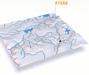 3d view of Mtera