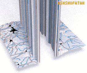 3d view of Ash Shufatah