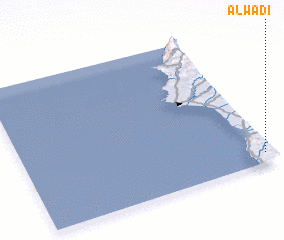 3d view of Al Wādī