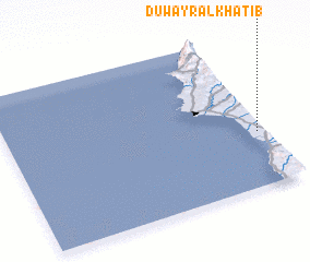 3d view of Duwayr al Khaţīb