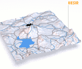 3d view of Kesir