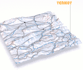 3d view of Yeniköy