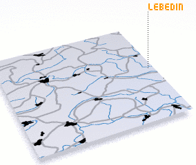 3d view of Lebedin