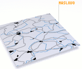 3d view of Maslovo