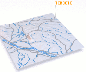 3d view of Tembéte