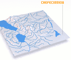 3d view of Chefe Correia