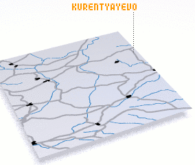 3d view of Kurentyayevo