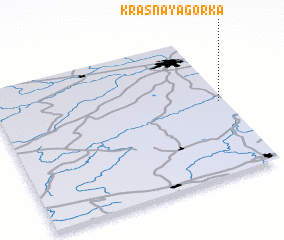 3d view of Krasnaya Gorka