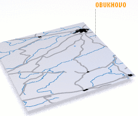 3d view of Obukhovo