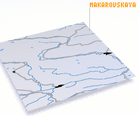 3d view of Makarovskaya