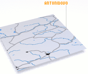 3d view of Antonidovo