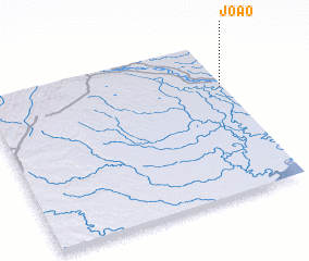 3d view of João