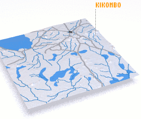 3d view of Kikombo
