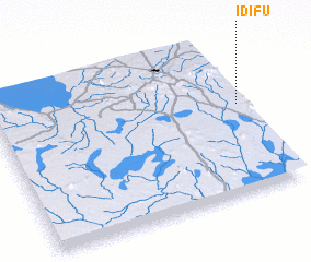 3d view of Idifu