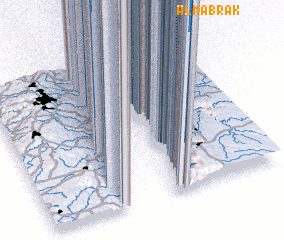 3d view of Al Mabrak
